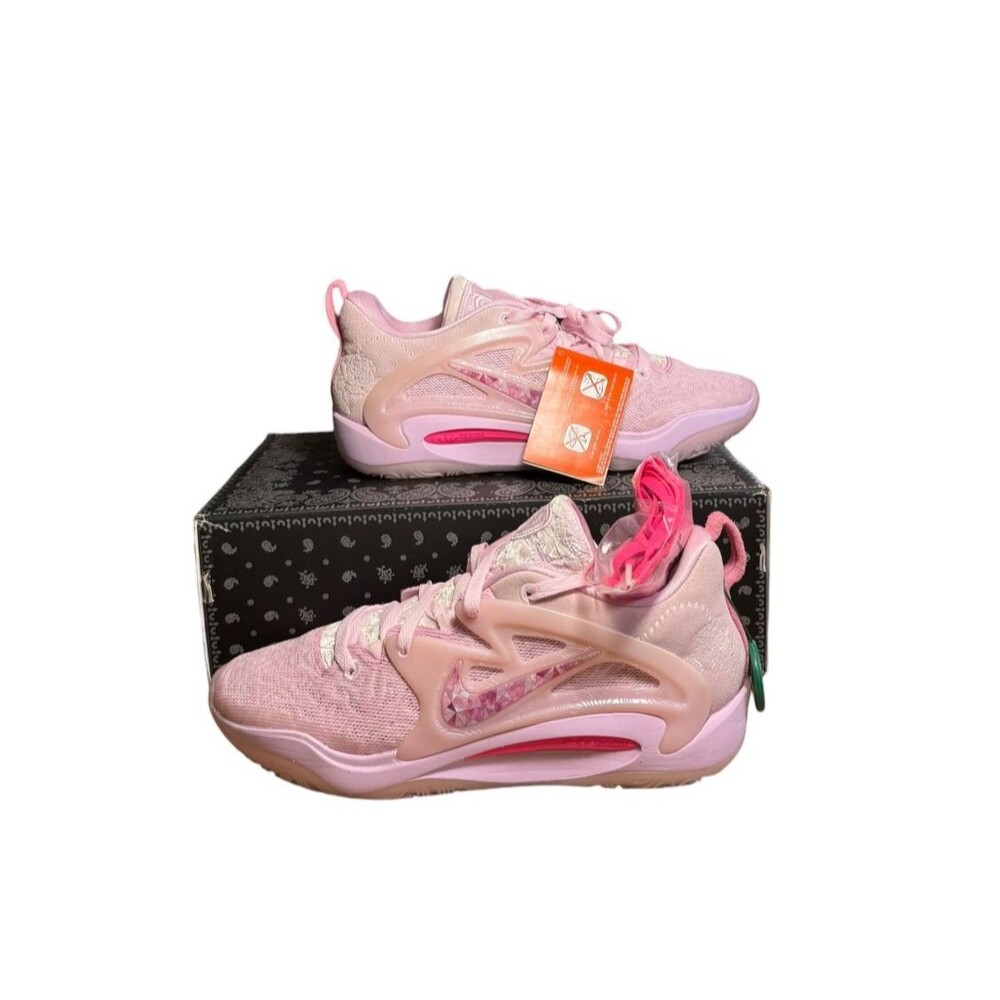 Nike KD 15 NRG EP 'Aunt Pearl' DQ3852-600 Mens Size 10.5 US 44.5 EU With Box